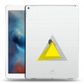 Полупрозрачный дизайнерский пластиковый чехол для Ipad Pro Абстракции 1