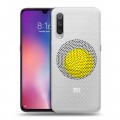 Полупрозрачный дизайнерский силиконовый с усиленными углами чехол для Xiaomi Mi9 Абстракции 1