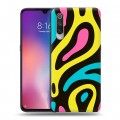 Дизайнерский силиконовый с усиленными углами чехол для Xiaomi Mi9 Абстракции