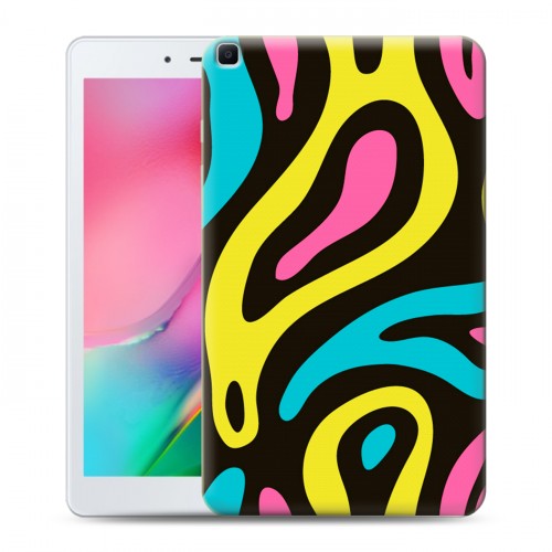 Дизайнерский силиконовый чехол для Samsung Galaxy Tab A 8.0 (2019) Абстракции
