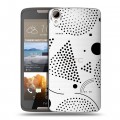 Полупрозрачный дизайнерский пластиковый чехол для HTC Desire 828 Абстракции 1
