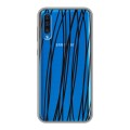 Полупрозрачный дизайнерский пластиковый чехол для Samsung Galaxy A50 Абстракции 