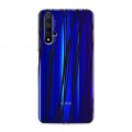 Полупрозрачный дизайнерский пластиковый чехол для Huawei Honor 20 Абстракции 