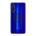 Полупрозрачный дизайнерский пластиковый чехол для Huawei Honor 20 Абстракции 5