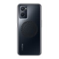 Полупрозрачный дизайнерский пластиковый чехол для Realme 9i Абстракции 5