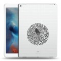 Полупрозрачный дизайнерский пластиковый чехол для Ipad Pro Абстракции 5