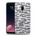 Полупрозрачный дизайнерский пластиковый чехол для Meizu 15 Plus Абстракции 2