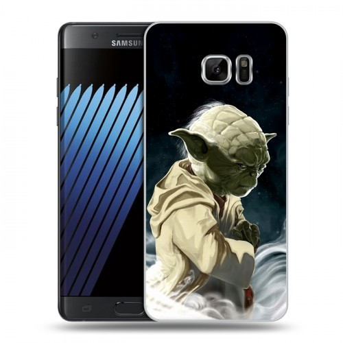 Дизайнерский пластиковый чехол для Samsung Galaxy Note 7 Звездные войны