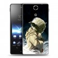 Дизайнерский пластиковый чехол для Sony Xperia TX Звездные войны