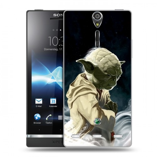 Дизайнерский пластиковый чехол для Sony Xperia S Звездные войны