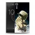 Дизайнерский пластиковый чехол для Sony Xperia XZs Звездные войны