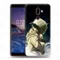 Дизайнерский пластиковый чехол для Nokia 7 Plus Звездные войны