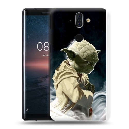 Дизайнерский силиконовый чехол для Nokia 8 Sirocco Звездные войны