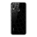 Полупрозрачный дизайнерский пластиковый чехол для Huawei P20 Lite Абстракции 2