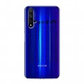 Полупрозрачный дизайнерский пластиковый чехол для Huawei Honor 20 Абстракции