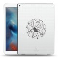 Полупрозрачный дизайнерский пластиковый чехол для Ipad Pro Абстракции 5