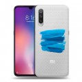 Полупрозрачный дизайнерский силиконовый с усиленными углами чехол для Xiaomi Mi9 Абстракции