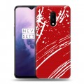 Дизайнерский пластиковый чехол для OnePlus 7 Абстракции