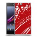 Дизайнерский пластиковый чехол для Sony Xperia Z Ultra  Абстракции