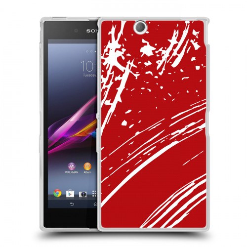 Дизайнерский пластиковый чехол для Sony Xperia Z Ultra  Абстракции