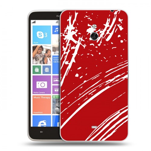 Дизайнерский пластиковый чехол для Nokia Lumia 1320 Абстракции