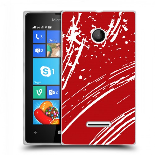 Дизайнерский пластиковый чехол для Microsoft Lumia 435 Абстракции