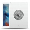 Полупрозрачный дизайнерский пластиковый чехол для Ipad Pro Абстракции