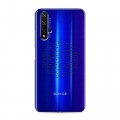 Полупрозрачный дизайнерский пластиковый чехол для Huawei Honor 20 Абстракции 5