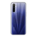 Полупрозрачный дизайнерский силиконовый чехол для Realme 6 Абстракции 5