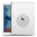 Полупрозрачный дизайнерский пластиковый чехол для Ipad Pro Абстракции 5