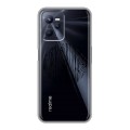 Полупрозрачный дизайнерский пластиковый чехол для Realme C35 Абстракции 5