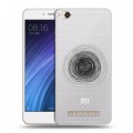 Полупрозрачный дизайнерский пластиковый чехол для Xiaomi RedMi 4A Абстракции 5