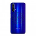 Полупрозрачный дизайнерский пластиковый чехол для Huawei Honor 20 Абстракции 5