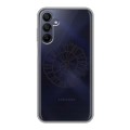 Полупрозрачный дизайнерский силиконовый чехол для Samsung Galaxy A15 Абстракции 5