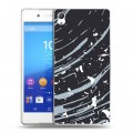 Дизайнерский пластиковый чехол для Sony Xperia Z3+ Абстракции