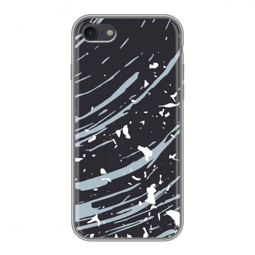 Дизайнерский силиконовый чехол для Iphone 7 Абстракции