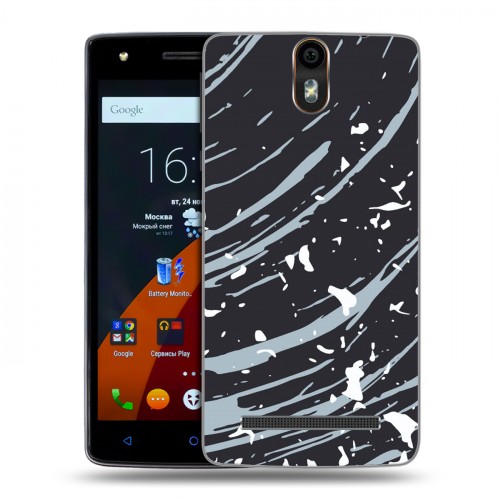 Дизайнерский силиконовый чехол для Wileyfox Storm Абстракции