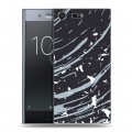 Дизайнерский силиконовый чехол для Sony Xperia XZ Premium Абстракции