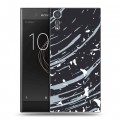 Дизайнерский пластиковый чехол для Sony Xperia XZs Абстракции