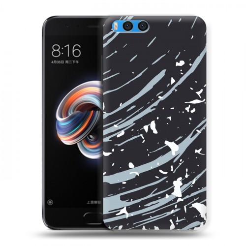 Дизайнерский силиконовый чехол для Xiaomi Mi Note 3 Абстракции