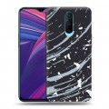 Дизайнерский пластиковый чехол для OPPO RX17 Pro Абстракции