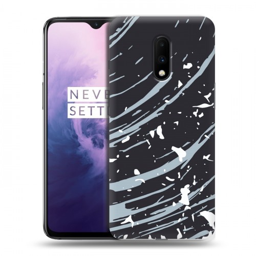 Дизайнерский пластиковый чехол для OnePlus 7 Абстракции