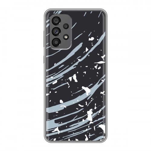 Дизайнерский силиконовый чехол для Samsung Galaxy A73 5G Абстракции