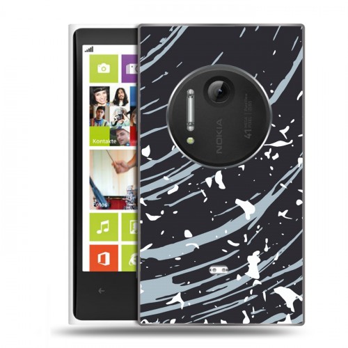 Дизайнерский пластиковый чехол для Nokia Lumia 1020 Абстракции
