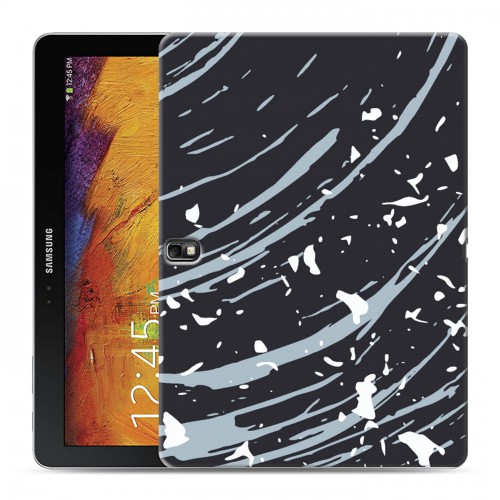 Дизайнерский силиконовый чехол для Samsung Galaxy Note 10.1 2014 editon Абстракции