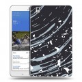 Дизайнерский силиконовый чехол для Samsung Galaxy Tab Pro 8.4 Абстракции