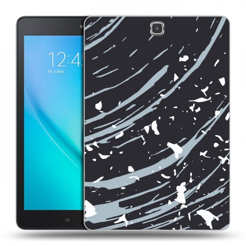 Дизайнерский силиконовый чехол для Samsung Galaxy Tab A 9.7 Абстракции