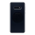 Полупрозрачный дизайнерский силиконовый чехол для Samsung Galaxy S10e Абстракции 5