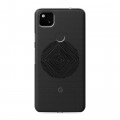 Полупрозрачный дизайнерский пластиковый чехол для Google Pixel 4a Абстракции 5