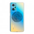 Полупрозрачный дизайнерский силиконовый чехол для Realme GT Neo 2 Абстракции 5